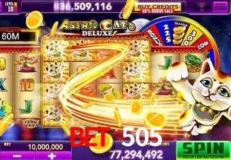 Programa VIP exclusivo da bet 505