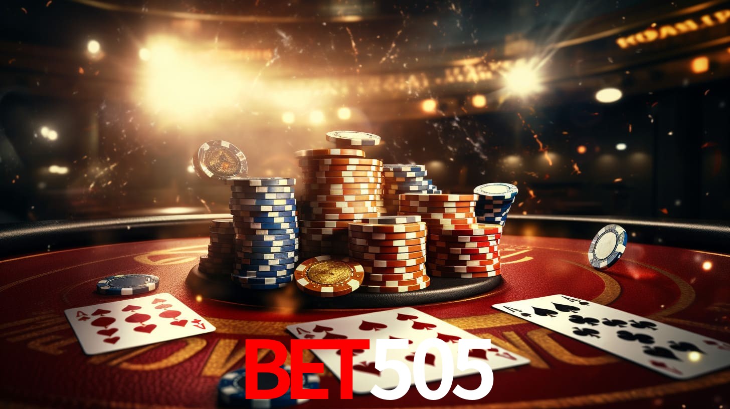 Blackjack Table bet505