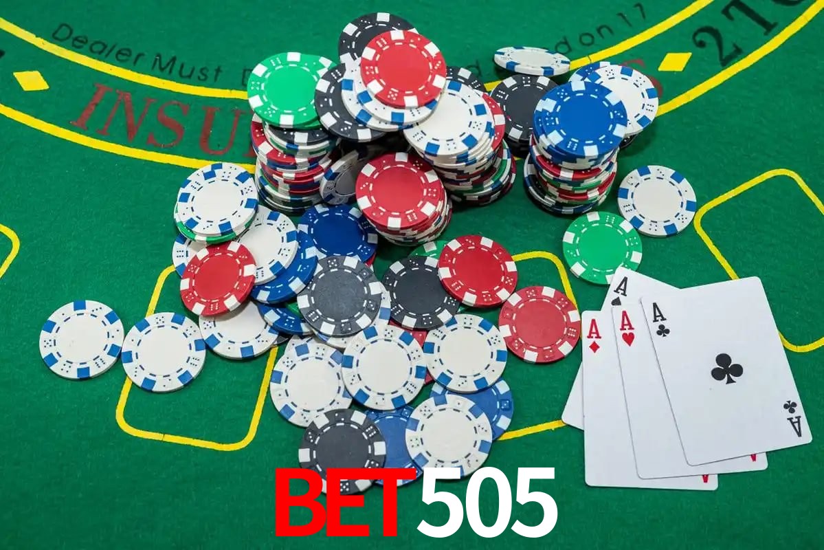 Mesa de Blackjack bet505